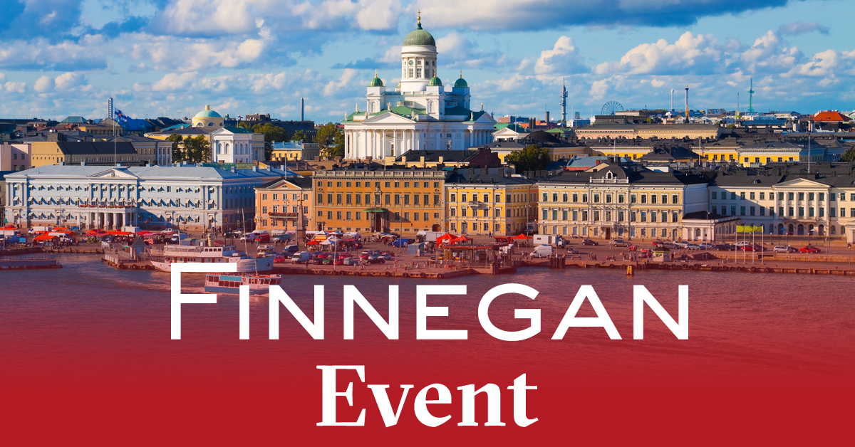 Helsinki Patent Law Seminar Events Finnegan Leading IP+ Law Firm