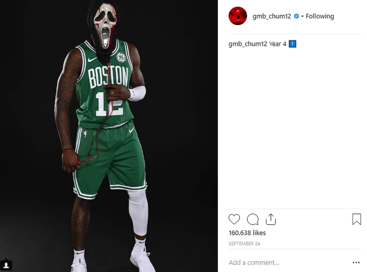 Terry Rozier being sued over 'Scary Terry' merchandise