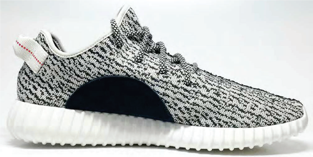 Is Kanye Really a Creative Genius Yeezy Boost Designs Could Confirm INCONTESTABLE Blog Finnegan Leading IP Law Firm