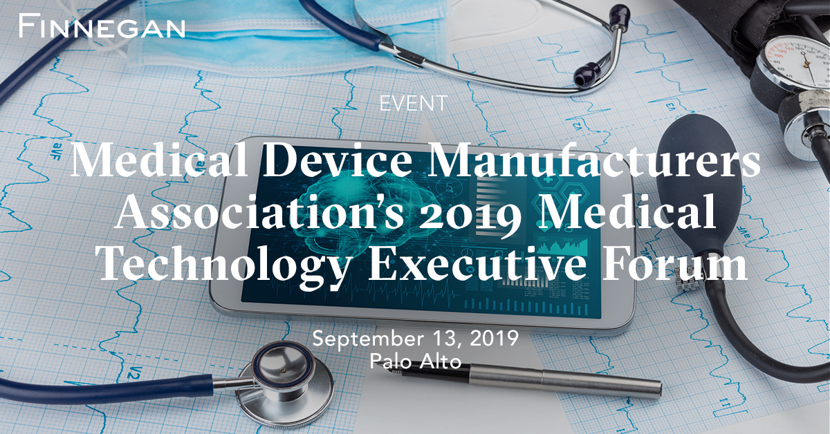 Medical Device Manufacturers Association 2019 Medical Technology