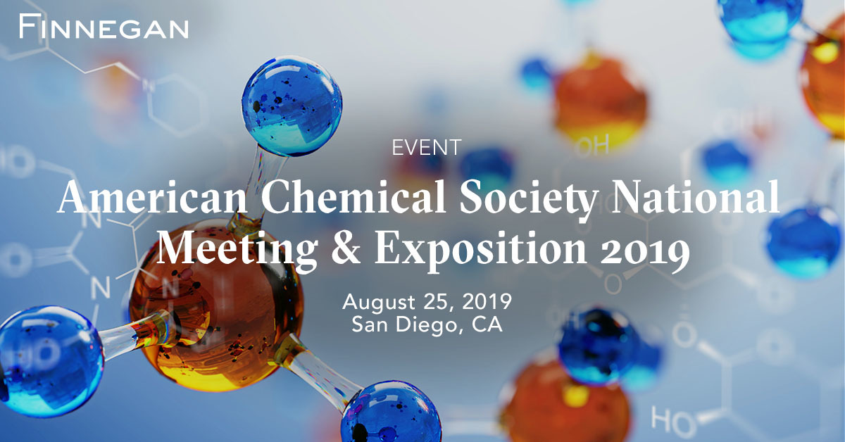 American Chemical Society National Meeting Chemistry & Water Events