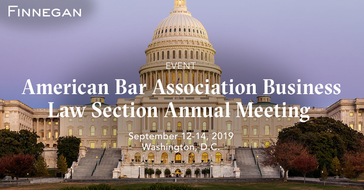 American Bar Association Business Law Section Annual Meeting Events