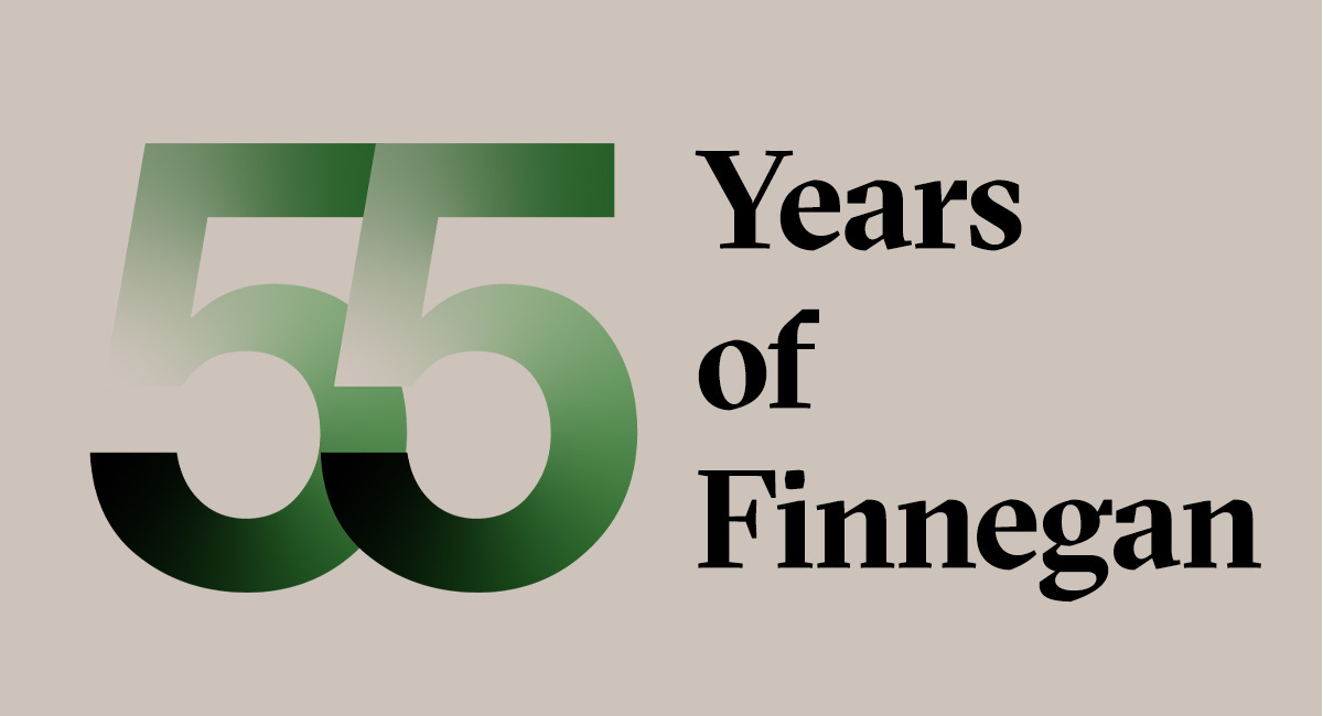 Finnegan History Finnegan Leading IP+ Law Firm