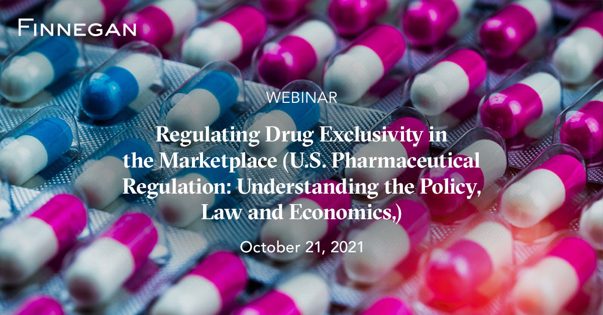 Regulating Drug Exclusivity in the Marketplace (U.S. Pharmaceutical