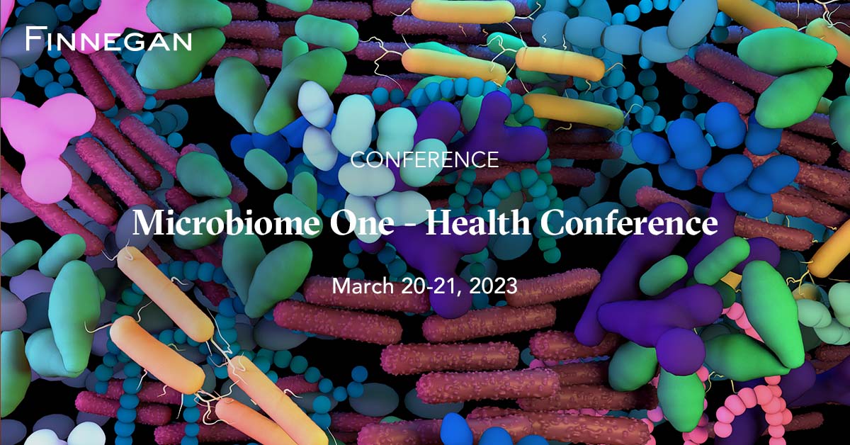 Microbiome One Health Conference Events Finnegan Leading IP+