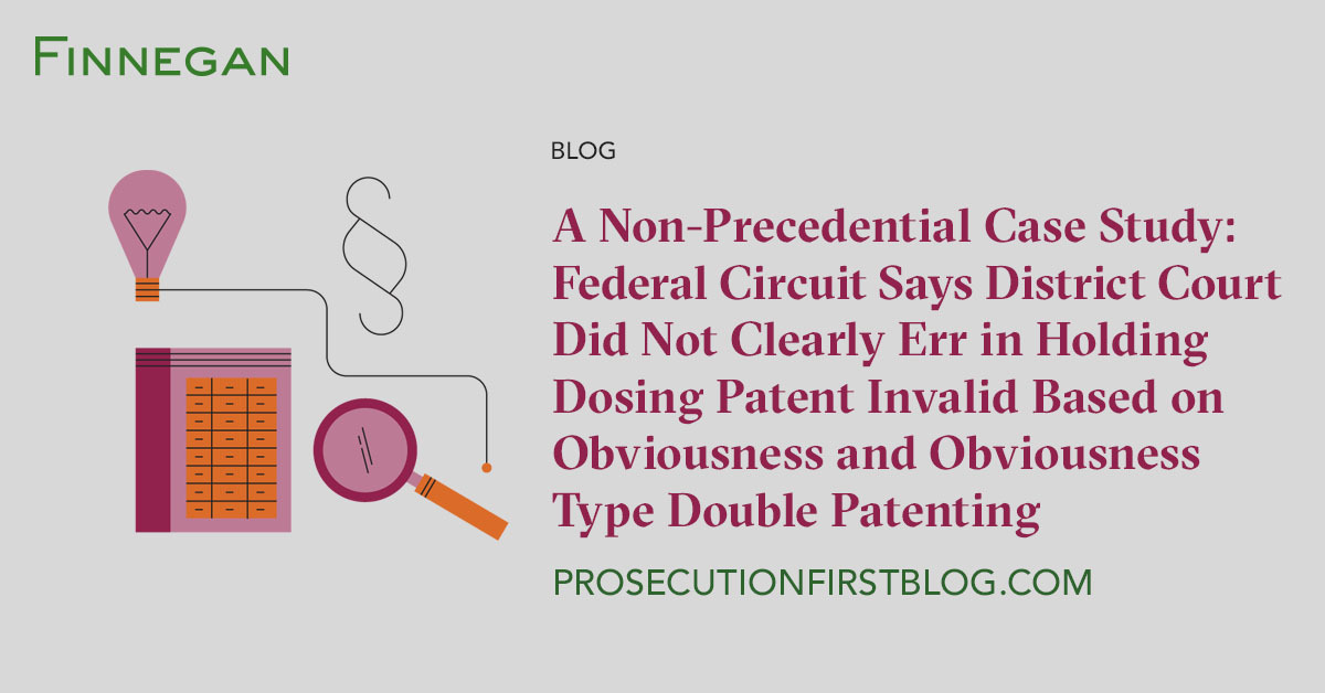 A NonPrecedential Case Study Federal Circuit Says District Court Did