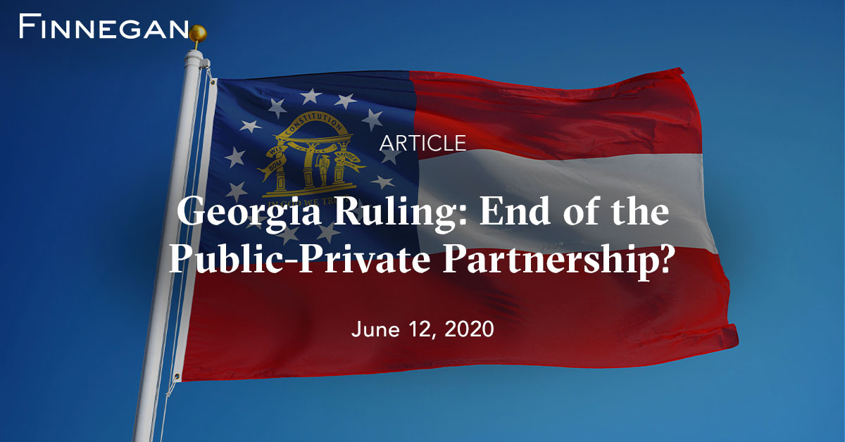Ruling End of the PublicPrivate Partnership? Articles