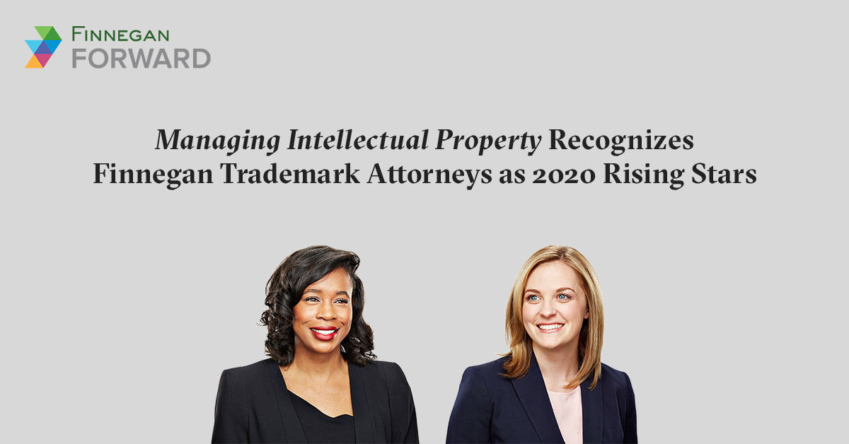 Managing Intellectual Property Recognizes Finnegan Trademark Attorneys