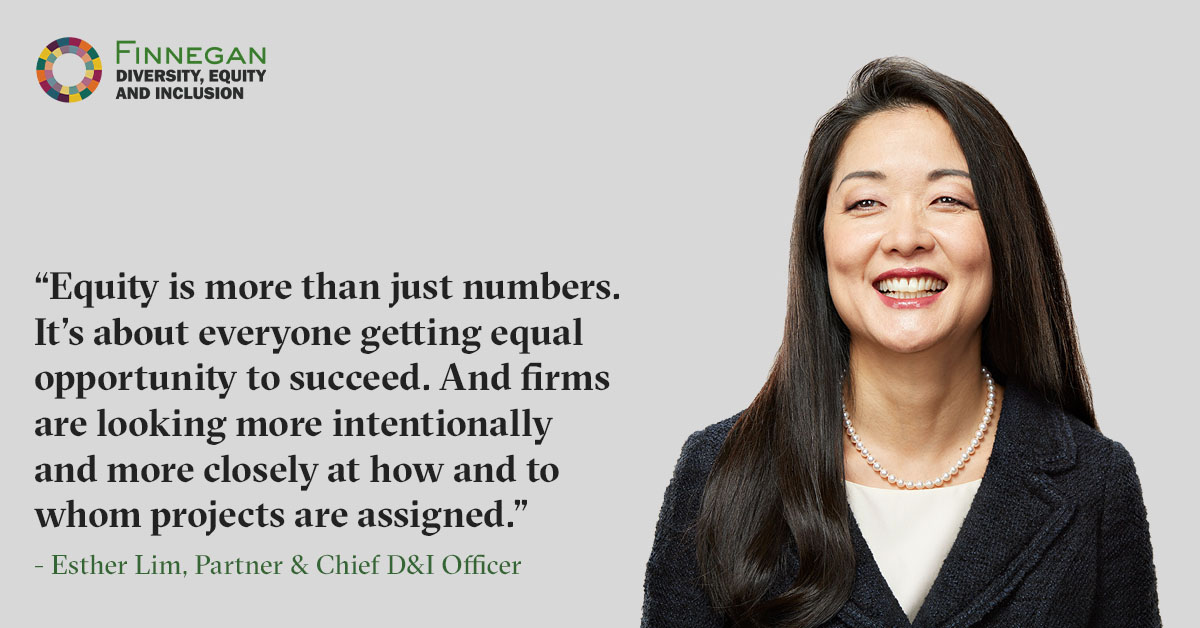Esther Lim Advancing Diversity with Meaningful Action Finnegan