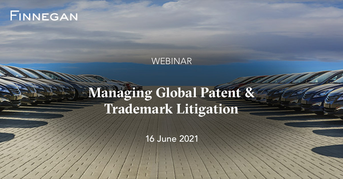 Photo inspiration: Global Trademark Litigation Cost Reference: Managing Global Patent Trademark Litigation Events