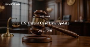 U.S. Patent Case Law Update 2026