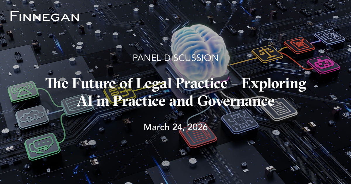 The Future of Legal Practice – Exploring AI in Practice and Governance ...