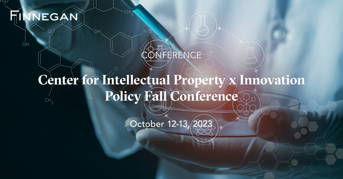 Center for Intellectual Property x Innovation Policy Fall Conference