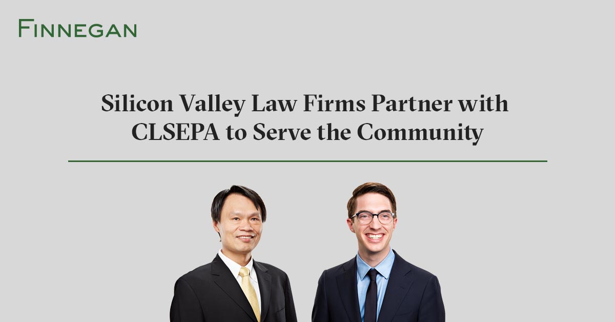 Silicon Valley Law Firms Partner with CLSEPA to Serve the Community