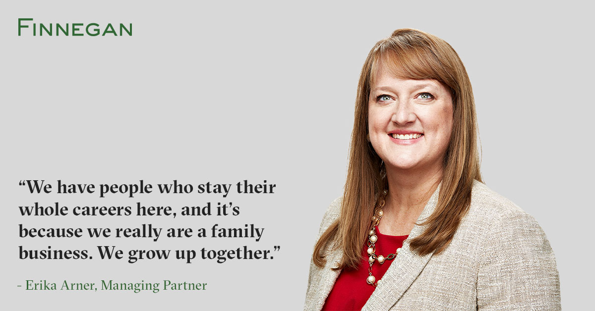 Finnegan's LawyerRetention Formula Erika Arner Talks Patent Law and