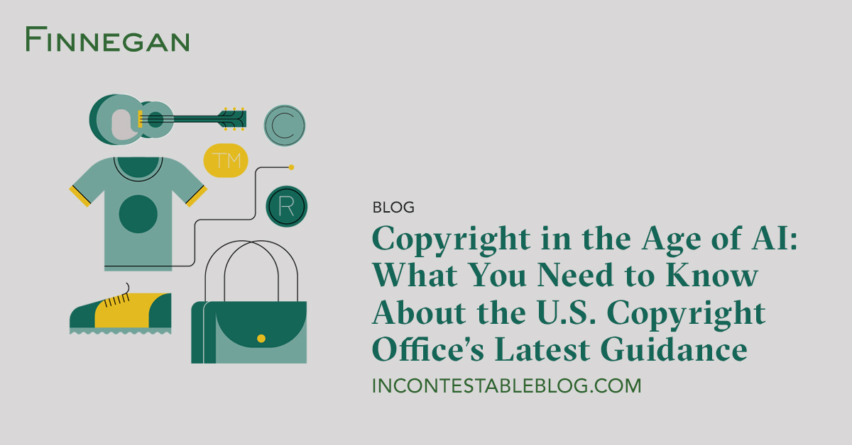 Copyright in the Age of AI What You Need to Know About the U.S