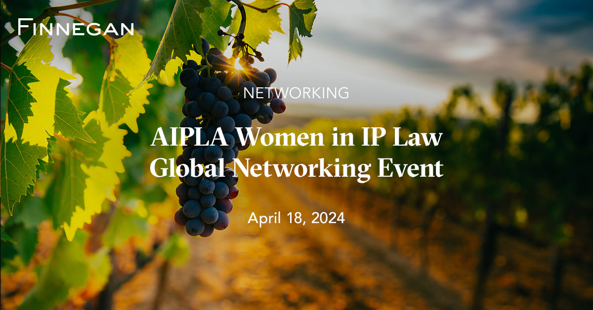AIPLA Women in IP Law Global Networking Event 2025 London Events
