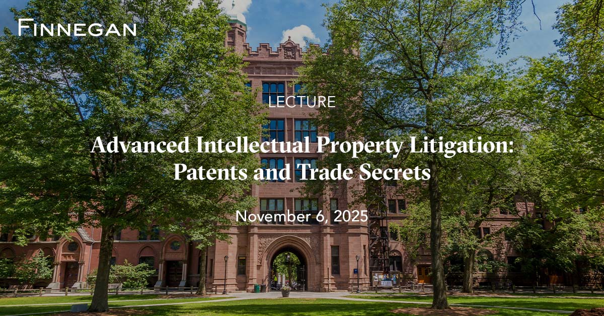 Advanced Intellectual Property Litigation: Patents and Trade Secrets ...