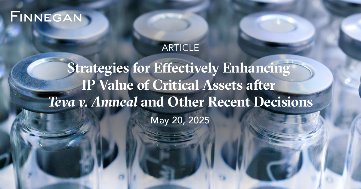 Strategies for Effectively Enhancing IP Value of Critical Assets after