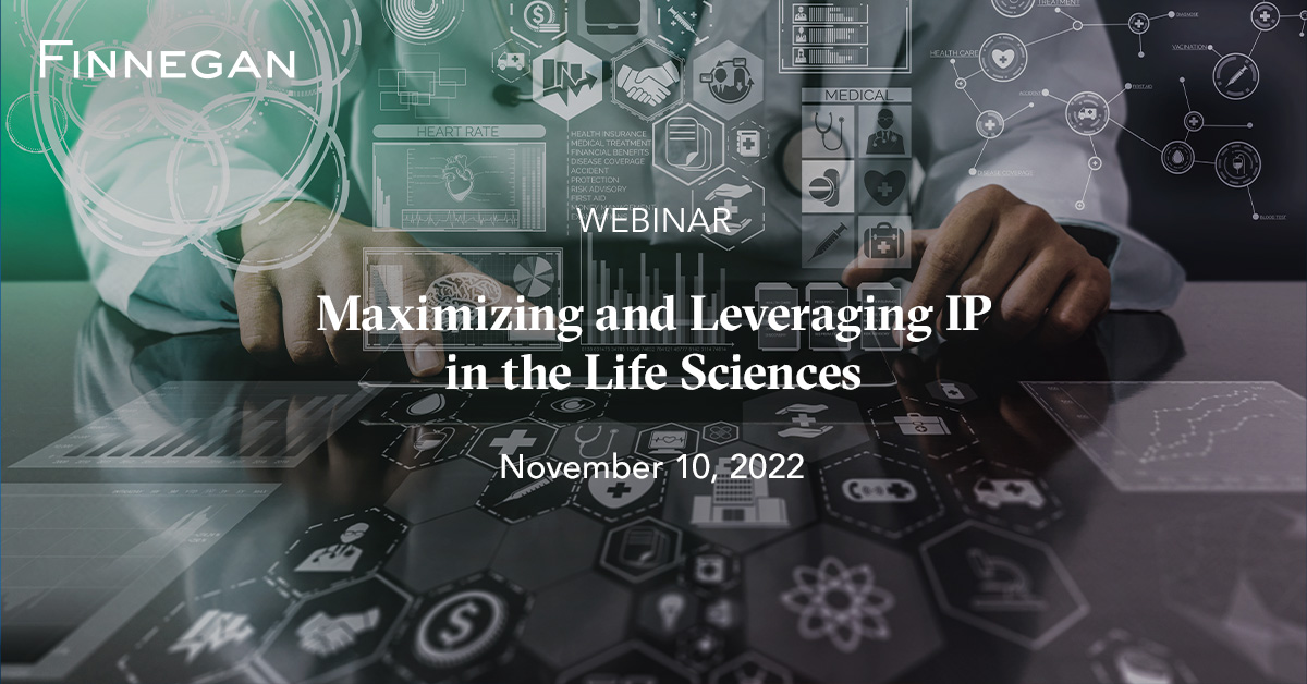 Maximizing and Leveraging IP in the Life Sciences | Palo Alto ...