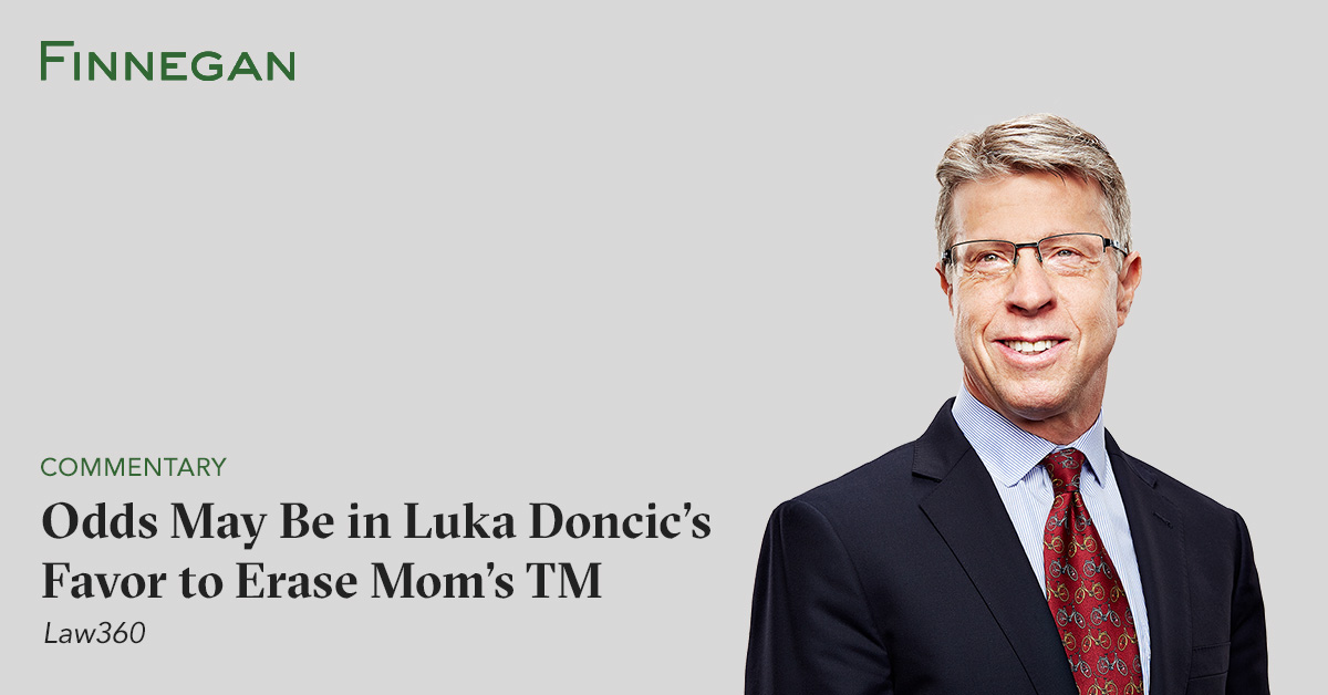 Odds May Be in Luka Doncic's Favor to Erase Mom's TM Finnegan