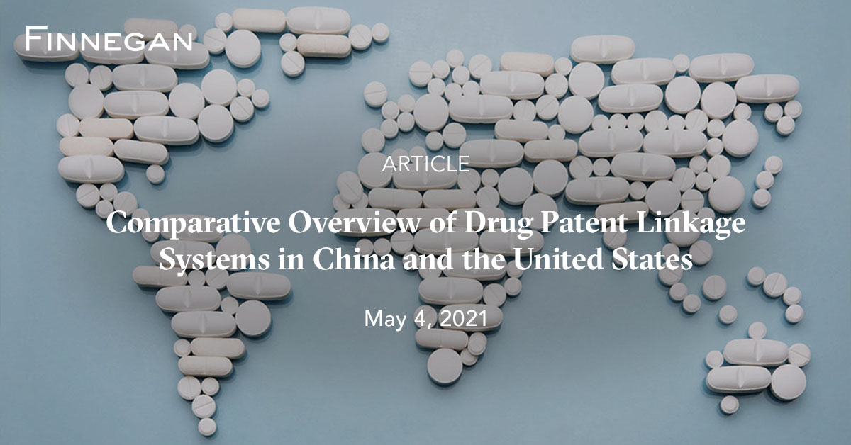 Comparative Overview of Drug Patent Linkage Systems in China and the