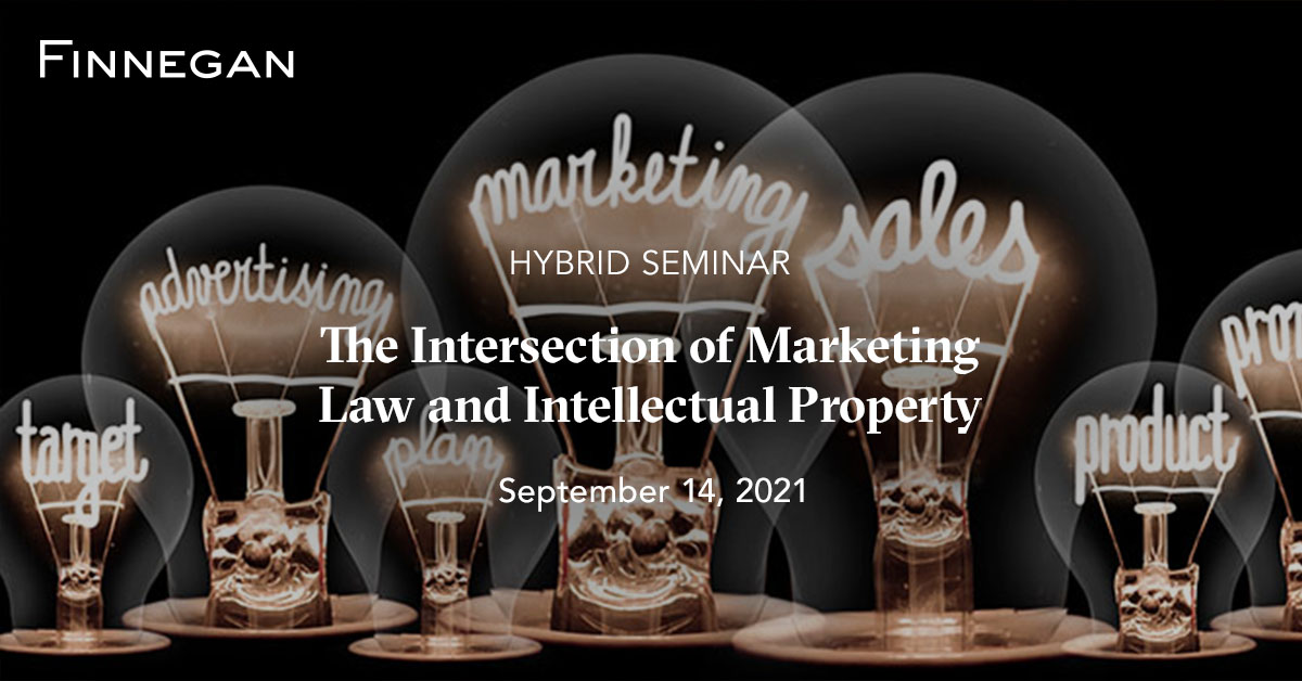 The Intersection of Marketing Law and Intellectual Property Events