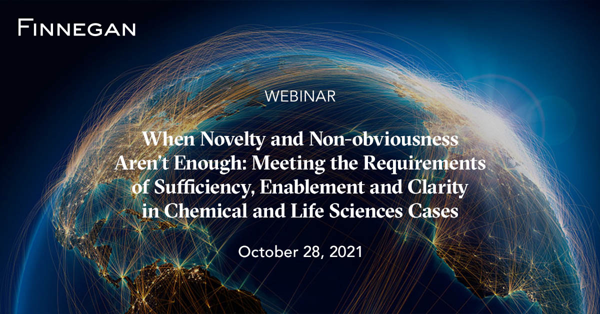 When Novelty and Nonobviousness Aren’t Enough Meeting the