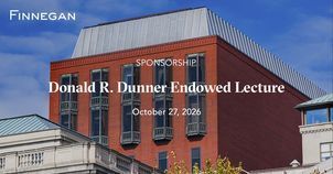 2026 Donald R. Dunner Endowed Lecture
