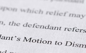 A Tale of Two Motions: A Closer Look at Motions to Dismiss in Design Patent Cases