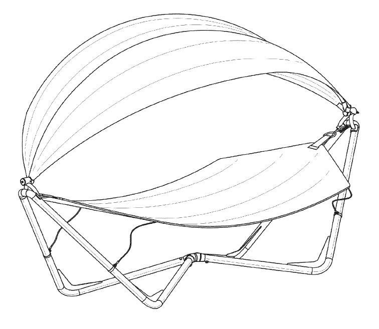 US Patent No. D706,054 - Swing Bed with Canopy Comparison of OHIM and US Design Filings 