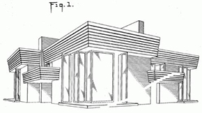 US Patent No. D114,204 to Frank Lloyd Wright - Dwelling    