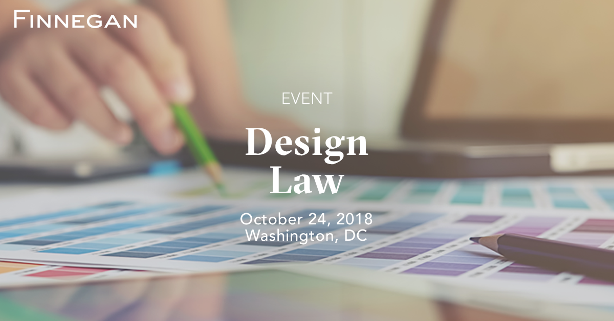 Design Law Finnegan Leading Intellectual Property Law Firm
