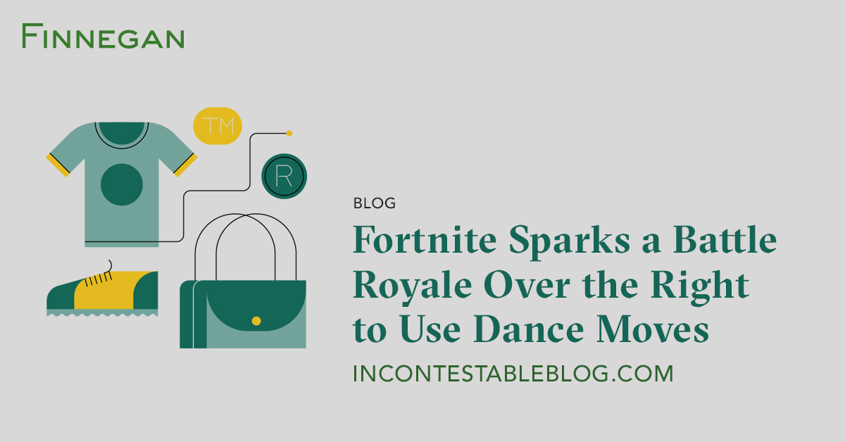 Fortnite Sparks A Battle Royale Over The Right To Use Dance Moves