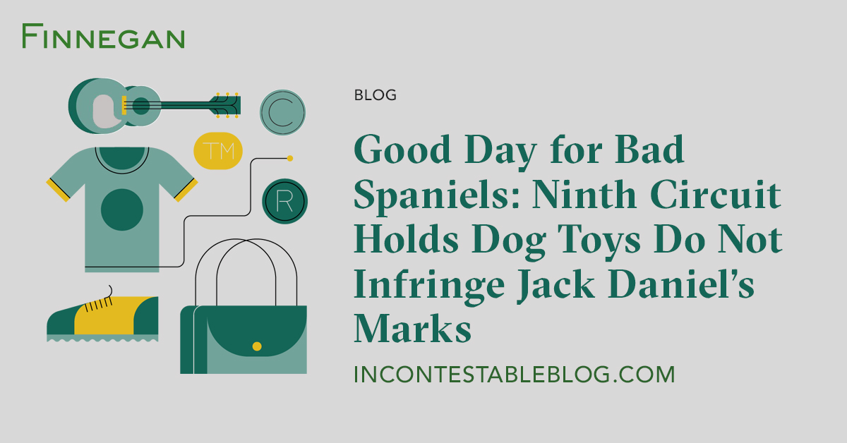 bad spaniels dog toy