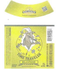 Time Traveler Blonde Lager