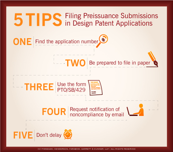 Five-Tips-for-Filing-Preissuance-Submissions